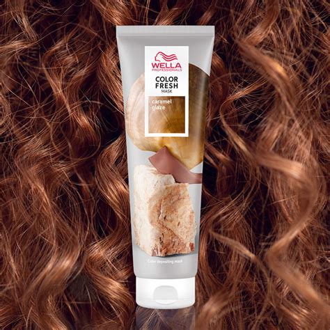 Color Fresh Mask Caramel Glaze 150ml Sinead Lee Hair Design