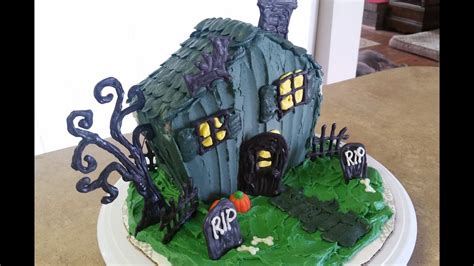 Haunted Mansion Cake