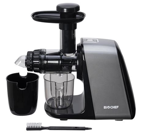 Wyciskarka Wolnoobrotowa Biochef Axis Compact Juicer Srebrna