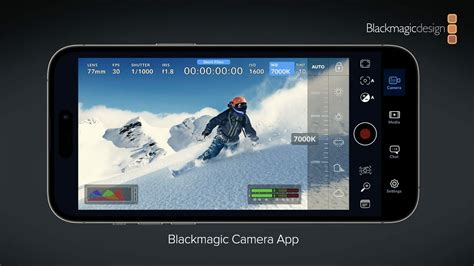 Blackmagic Camera App First Look Youtube