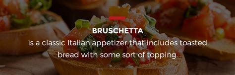 How To Build Your Own Bruschetta Bar Premio Foods