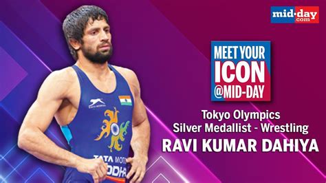 ravi kumar dahiya indian wrestler   silver medallist  tokyo