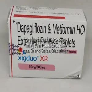 Buy Dapagliflozin Metformin ER Xigduo XR 5 Mg 1000 Mg 10 Mg