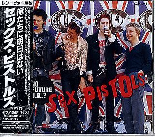 Sex Pistols No Future Uk Blandow Forghit Flickr