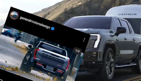 General Motors Designer Roasted For Photoshopping A Gmc Sierra Ev Truck