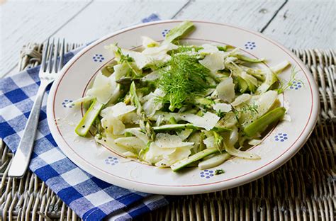 Fennel And Asparagus Salad With Citrus Vinaigrette Italian Food Forever