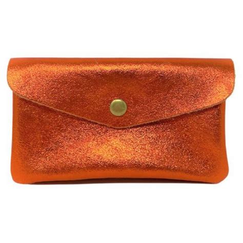 Oh my bag portefeuille orange irisé femme Des Marques Vous