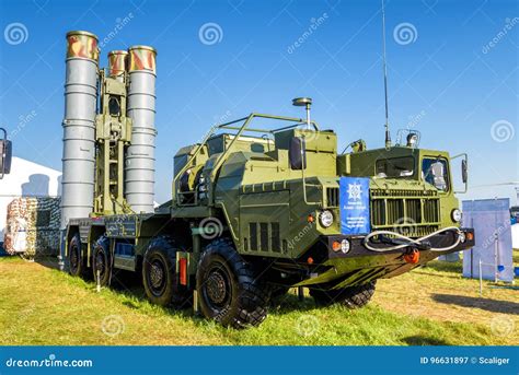 The S Triumf Russian Anti Aircraft Weapon System Editorial