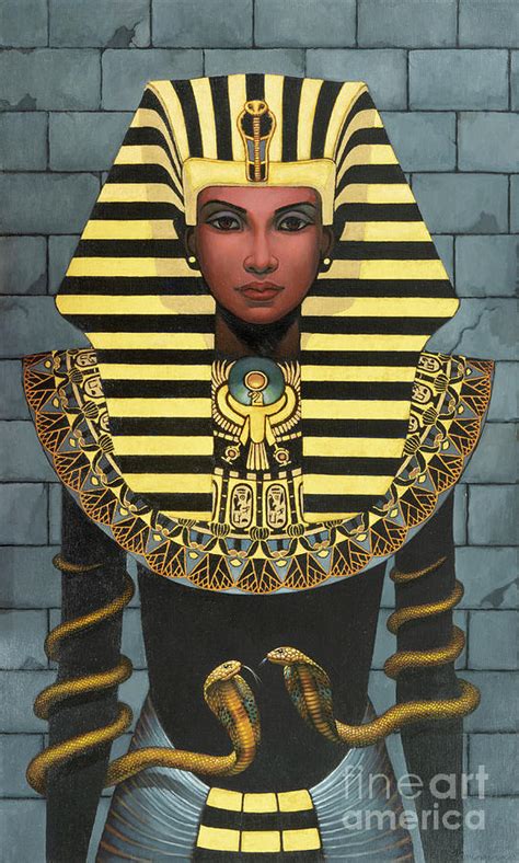 Hatshepsut Returns Painting By Jane Whiting Chrzanoska Fine Art America