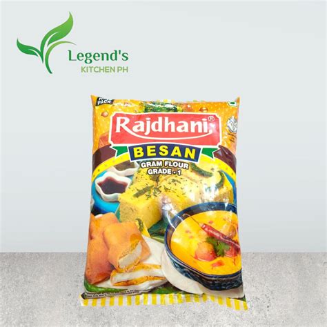 Rajdhani Besan Gram Flour Madam Besan Chickpea Flour 1kg Shopee