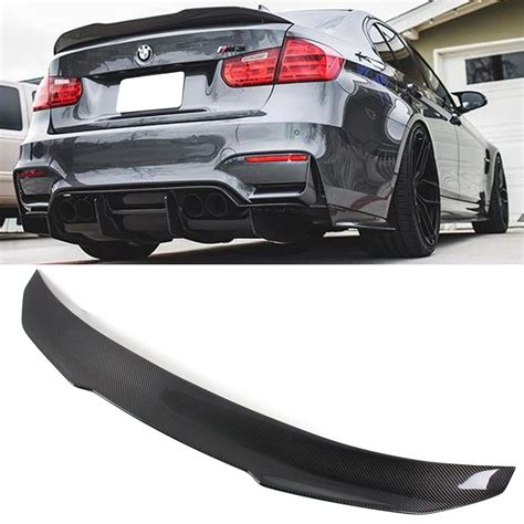 Acmex Rear Spoiler Fits For 2012 2018 Bmw F30 Series Sedan 2014 2019 F80 M3 Sedan M4 Style