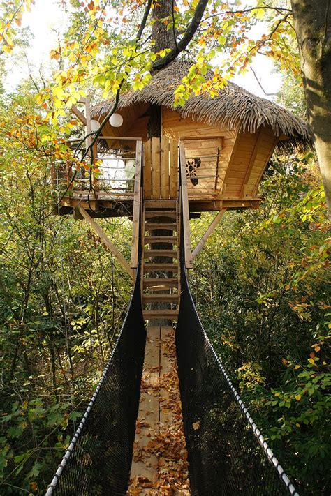 The 16 Unique Treehouse Hotel Designs