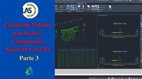 Calculo De Volume No Auto Cad Civil D Parte Aula Youtube