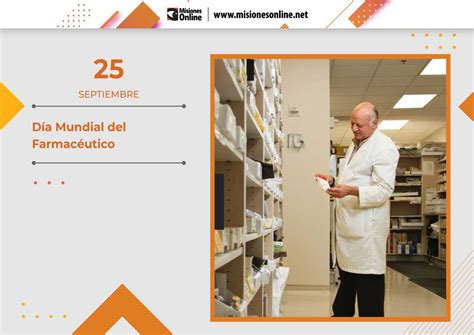 Hoy Es El Día Mundial Del Farmacéutico ¿por Qué Es Tan Importante La