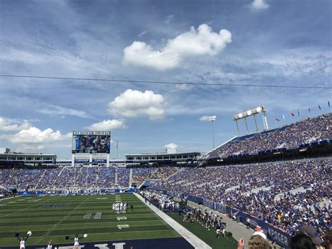 Kroger Field | Kentucky wildcats football, Field, Kroger