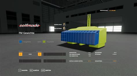 Pack De Poids XXL V2 0 0 2 FS19 Mod FS25 Mods FS22 Mods