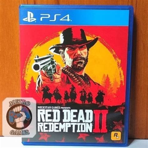 Jual Ps4 Kaset Red Dead Redemption 2 Ps4 Rdr Rdr2 Ii Ps 4 5 Playstation