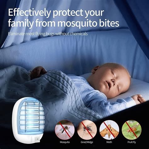 Exterminador De Insectos Trampa Para Moscas De La Fruta Mosquitos