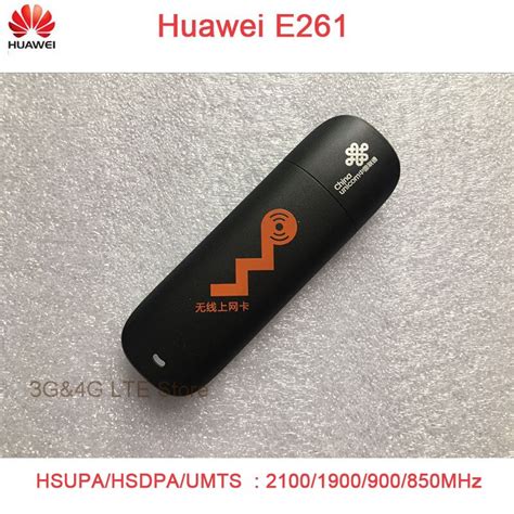 10pcslot Unlocked Huawei E261 Wcdma 3g Dongle Wireless Network Card