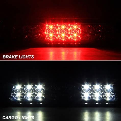 Spyder Bkl Dram Led Sm Chrome Smoke Led Rd Brake Light