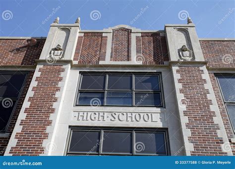 Generic High School Building Stock Photo | CartoonDealer.com #33564186