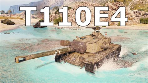 World Of Tanks T110E4 7 Kills 10 6K Damage YouTube