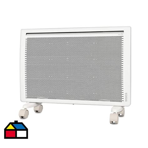 Calefactor Eléctrico Radiación 1500 W Sodimac Falabella