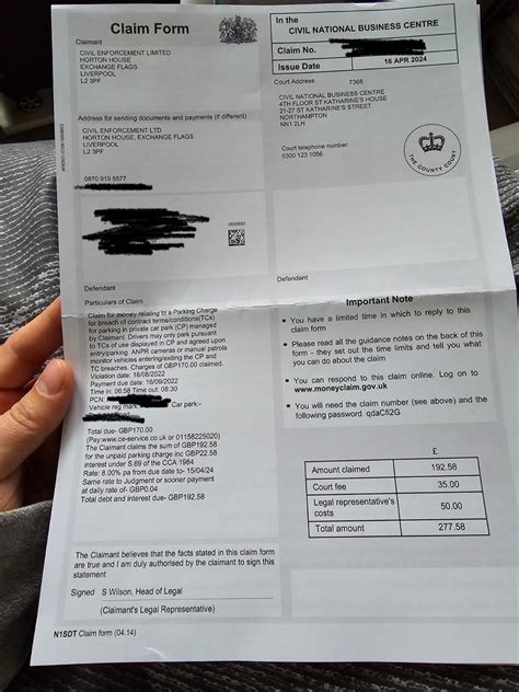 Parking Ticket Letters From Debt Collectors Stage Moneysavingexpert Forum