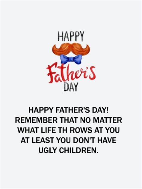 35 Funny Fathers Day Wishes And Messages From Son To Write In A Card