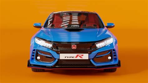 3D Honda Civic TypeR 2020 - TurboSquid 1749719