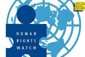 Human Rights Watch Publica Informe Sobre Los Derechos Humanos En Venezuela