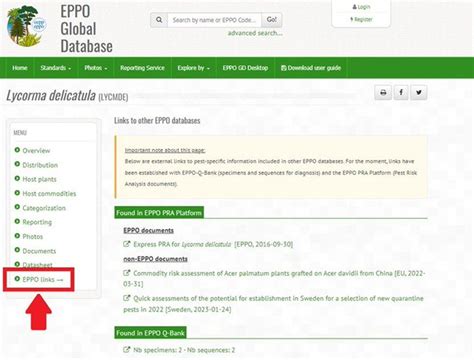 eppo european  mediterranean plant protection organization