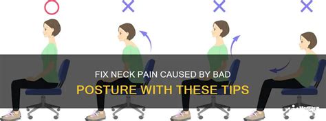 Fix Neck Pain Caused By Bad Posture With These Tips | MedShun