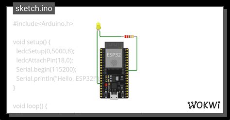 Test 1 Wokwi Esp32 Stm32 Arduino Simulator