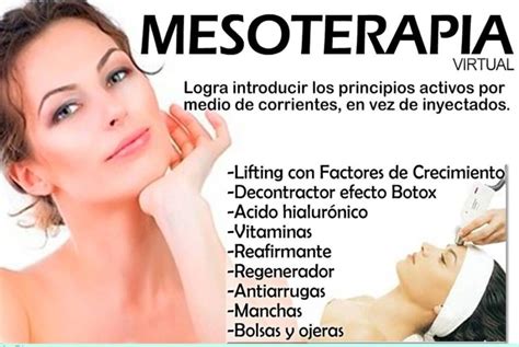 Mesoterapia Virtual Todas Sus Ventajas En