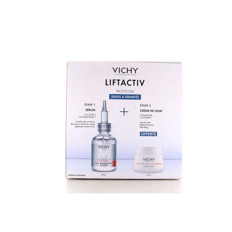 Vichy Cofre Liftactiv Protocolo Antiarrugas Y Reafirmante Docmorris