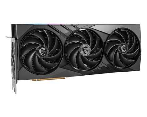 Msi Geforce Rtx™ 4080 Super 16g Gaming X Slim