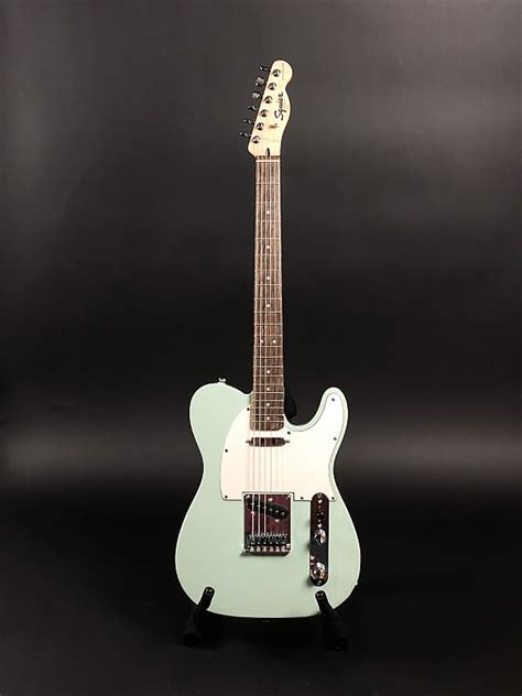 Squier Fsr Bullet Telecaster Seafoam Green Reverb