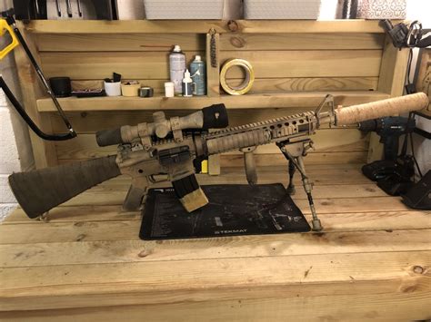 We Mk Gbbr Lone Survivor Gas Rifles Airsoft Forums Uk