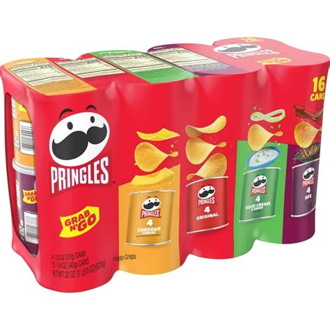 Pringles Potato Crisps Chips Lunch Snacks Office And Kids Snacks