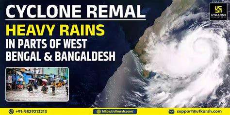 Cyclone Remal Bring Heavy Rains In West Bengal And Bangladesh