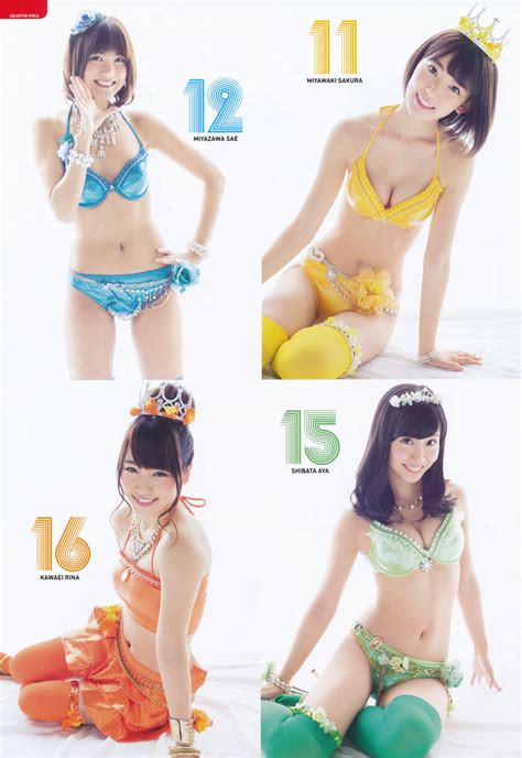 Kawaei Rina Akb48 Sousenkyo Swimsuit Surprise 2014 Kawaei Rina Photo 37401030 Fanpop