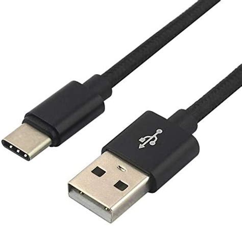 Everactive Usb Usb C Typ C Kabel Nylonkabel Snabb Laddning Med Upp