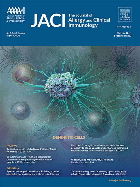 Current Insights Into The Genetics Of Food Allergy Journal Of Allergy