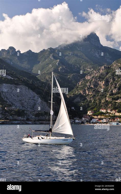 Capri and the Amalfi Coast Stock Photo - Alamy