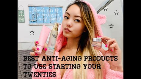 Best Anti Aging Products To Start Using In Your Twenties Youtube