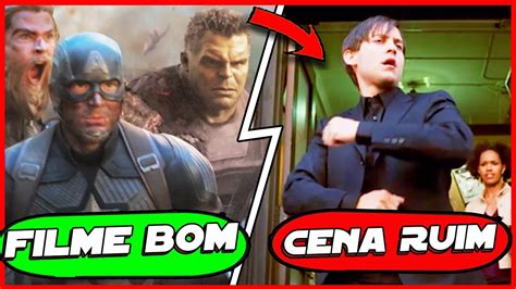 5 Cenas MUITO RUINS Em Filmes INCRIVEIS De SUPER HEROIS YouTube