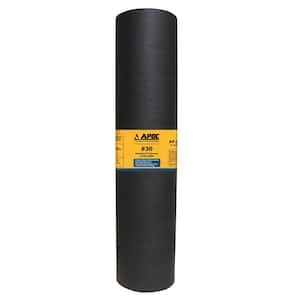 Asphalt-Saturated Felt Underlayment - Roof Underlayments - The Home Depot