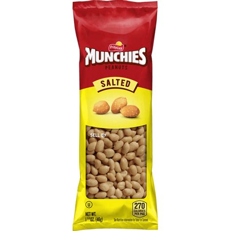 Munchies Peanuts Salted 1 5 8 Oz Tony S