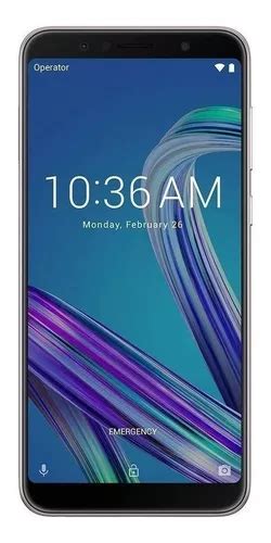 Asus Zenfone Max Pro M Zb Kl Mpx Dual Sim Gb Prata Meteor